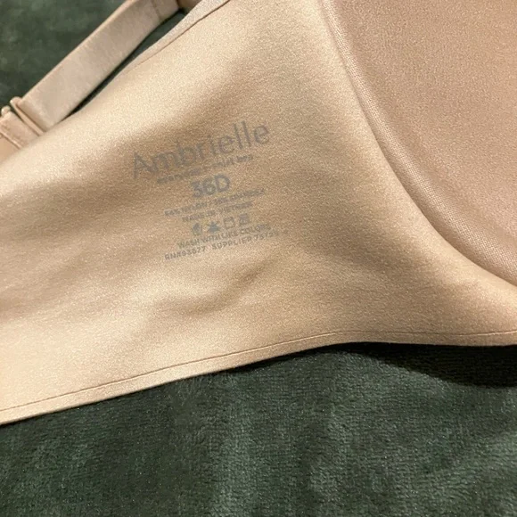 Ambrielle Nude Bra - Picture 3 of 3